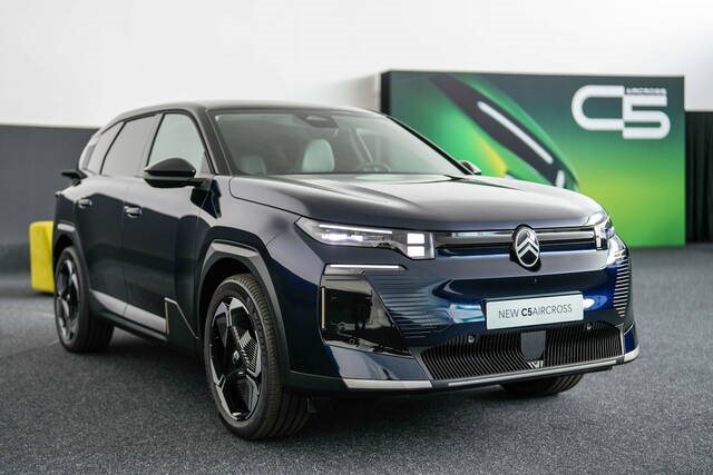 Nuovo SUV C5 Aircross