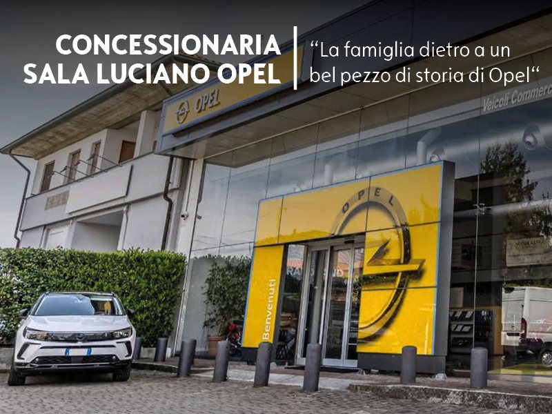 La famiglia dietro a un bel pezzo di storia di Opel