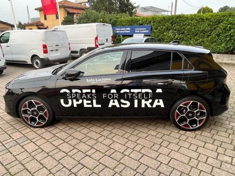 Opel Astra Astra 1.6 Hybrid 180 CV AT8 GS Line