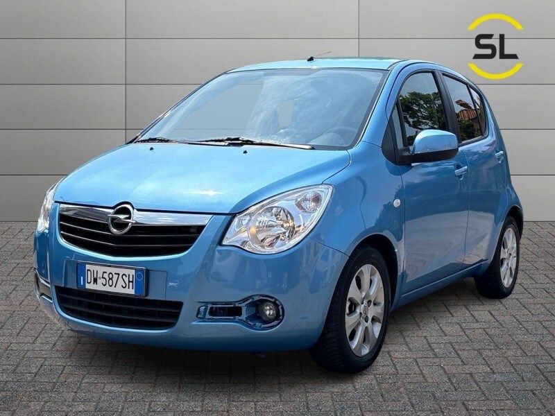 OPEL Agila 2ª serie