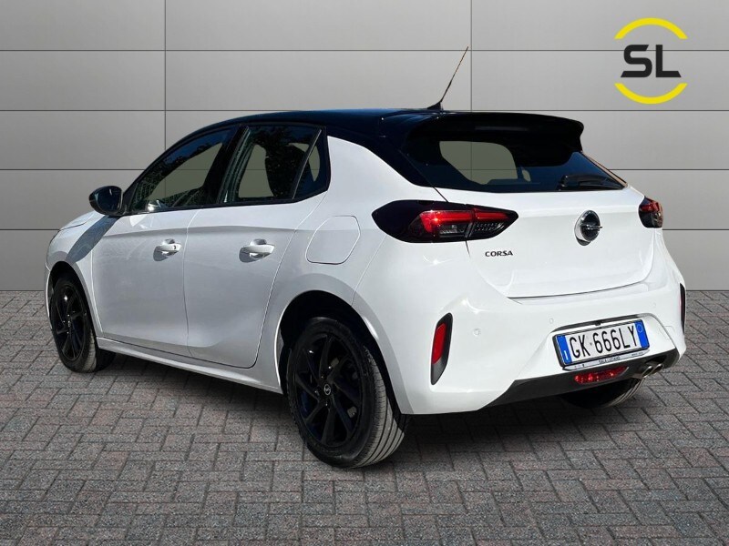 OPEL Corsa 6ª serie Corsa 1.2 130 CV aut. GS