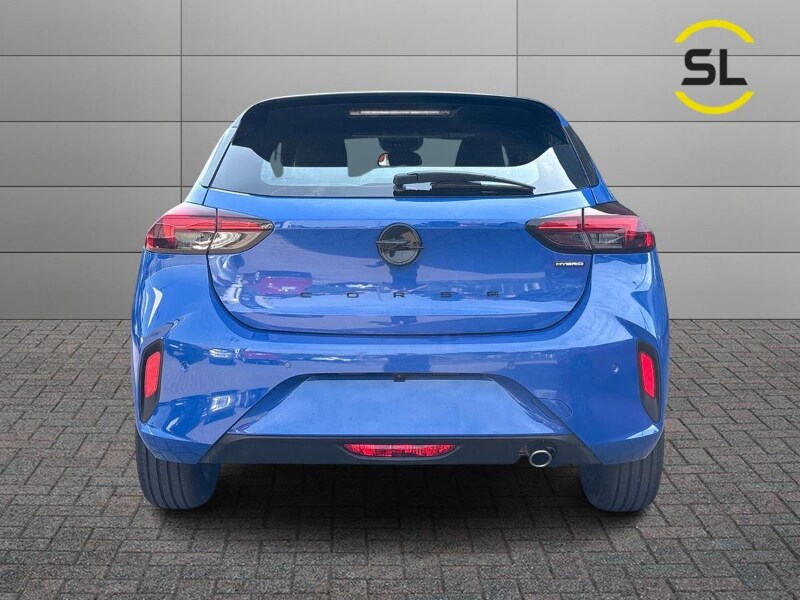 OPEL Corsa 6ª serie Corsa Hybrid 110 CV aut. GS